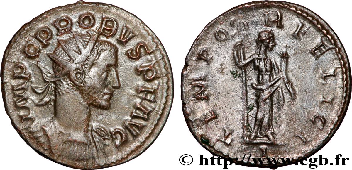 PROBUS Aurelianus  TTB+