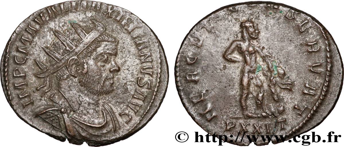 MAXIMIANUS HERCULIUS Aurelianus AU