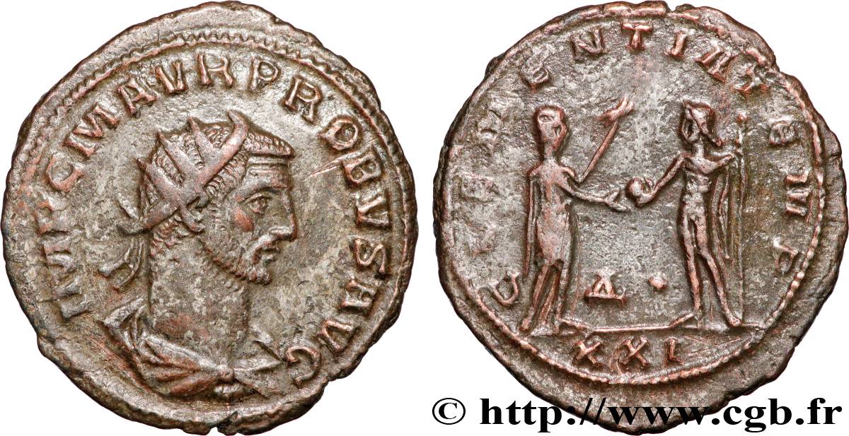 PROBUS Aurelianus AU