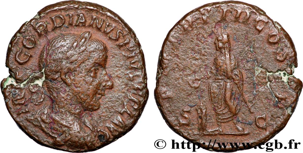 GORDIANO III As q.BB