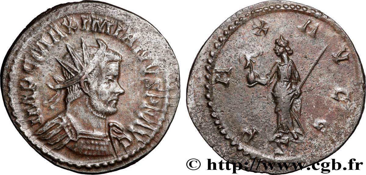 MAXIMIANUS HERCULIUS Aurelianus AU