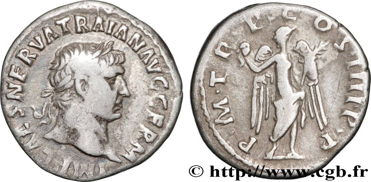 TRAJAN Denier TTB