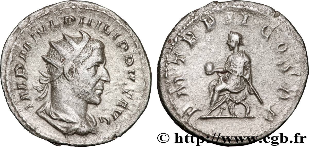 PHILIPPUS Antoninien AU