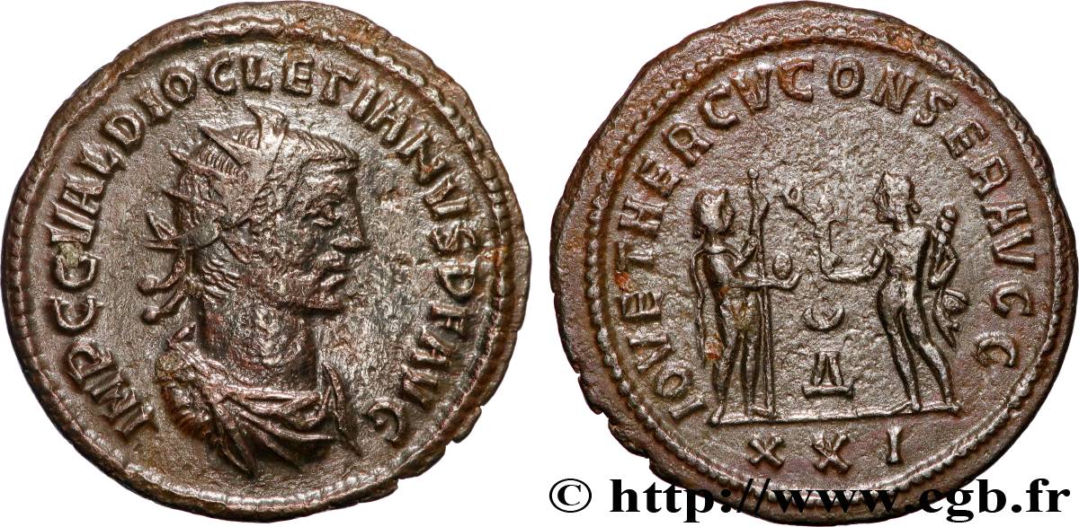 DIOCLETIAN Aurelianus AU