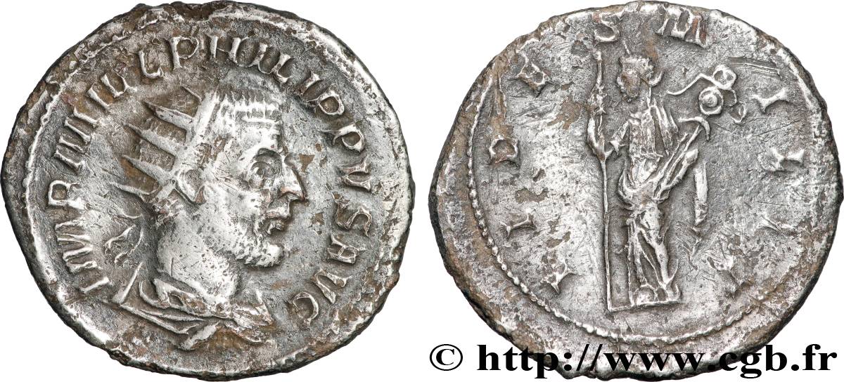 PHILIPPE Ier L ARABE Antoninien TTB