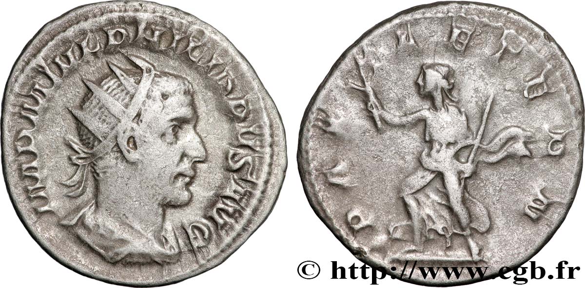 PHILIPPE Ier L ARABE Antoninien TTB+