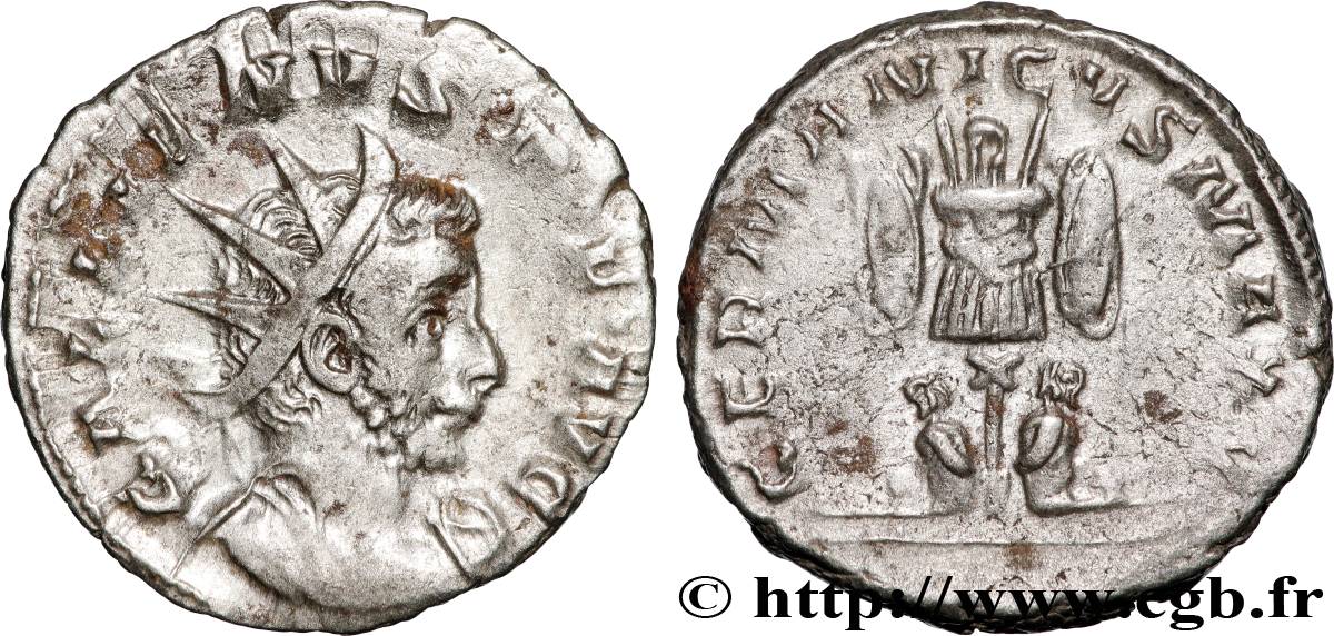 GALLIENUS Antoninien AU