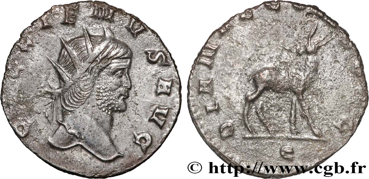 GALLIENUS Antoninien AU
