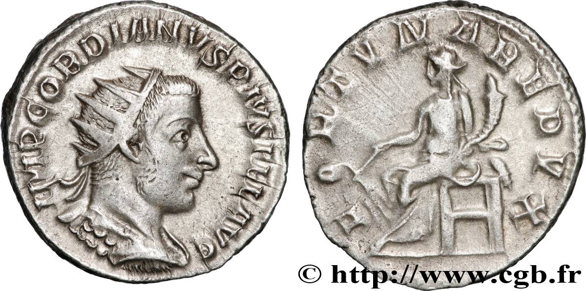 GORDIEN III Antoninien TTB+