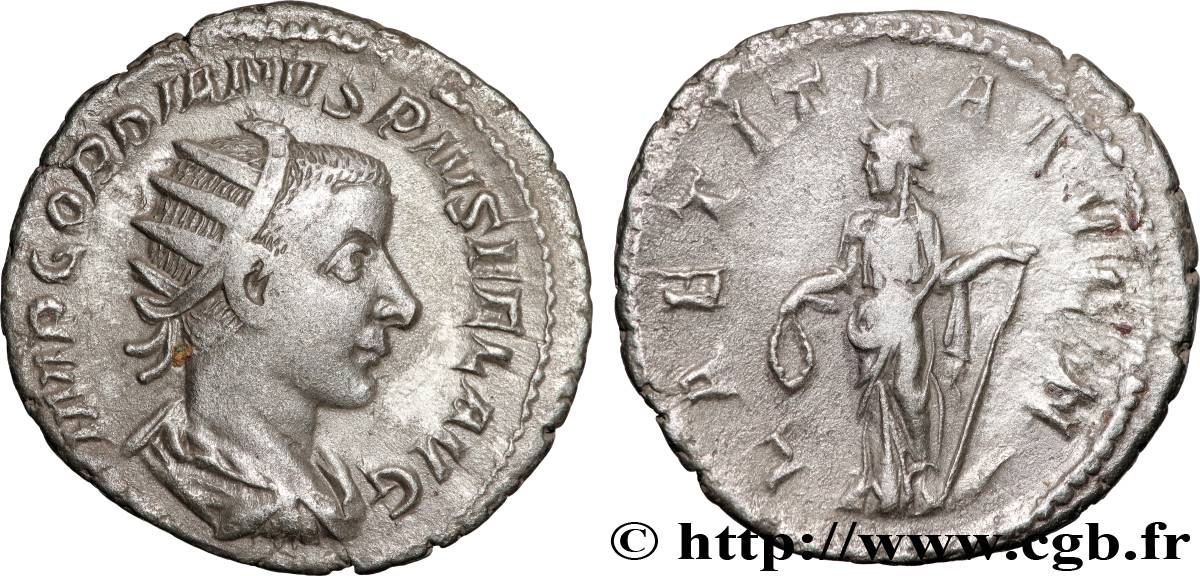 GORDIAN III Antoninien AU/AU