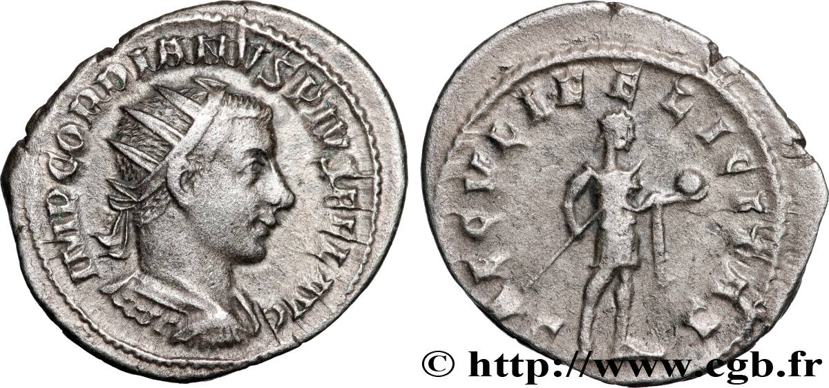 GORDIEN III Antoninien TTB+/TTB