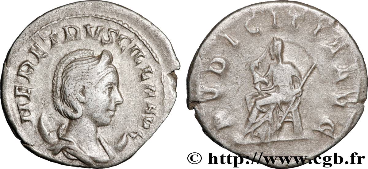 HERENNIA ETRUSCILLA Antoninien AU