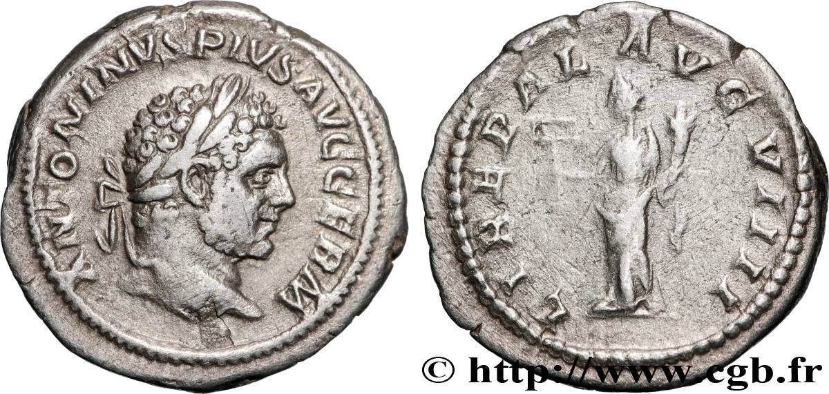 CARACALLA Denier TTB+/TTB