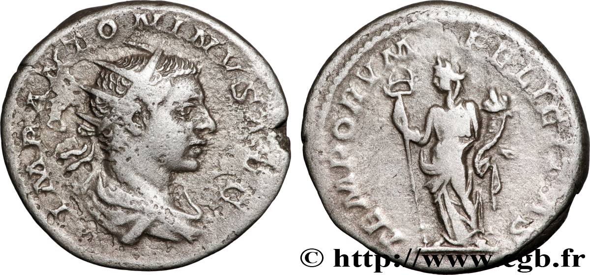 ÉLAGABAL Antoninien TTB