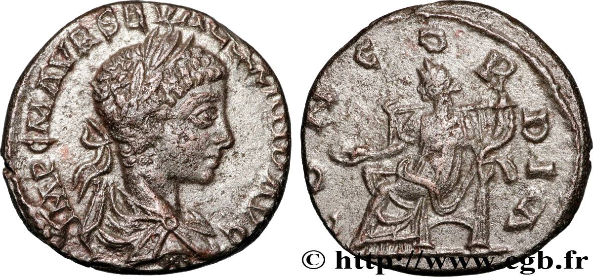 SEVERUS ALEXANDER Denier AU