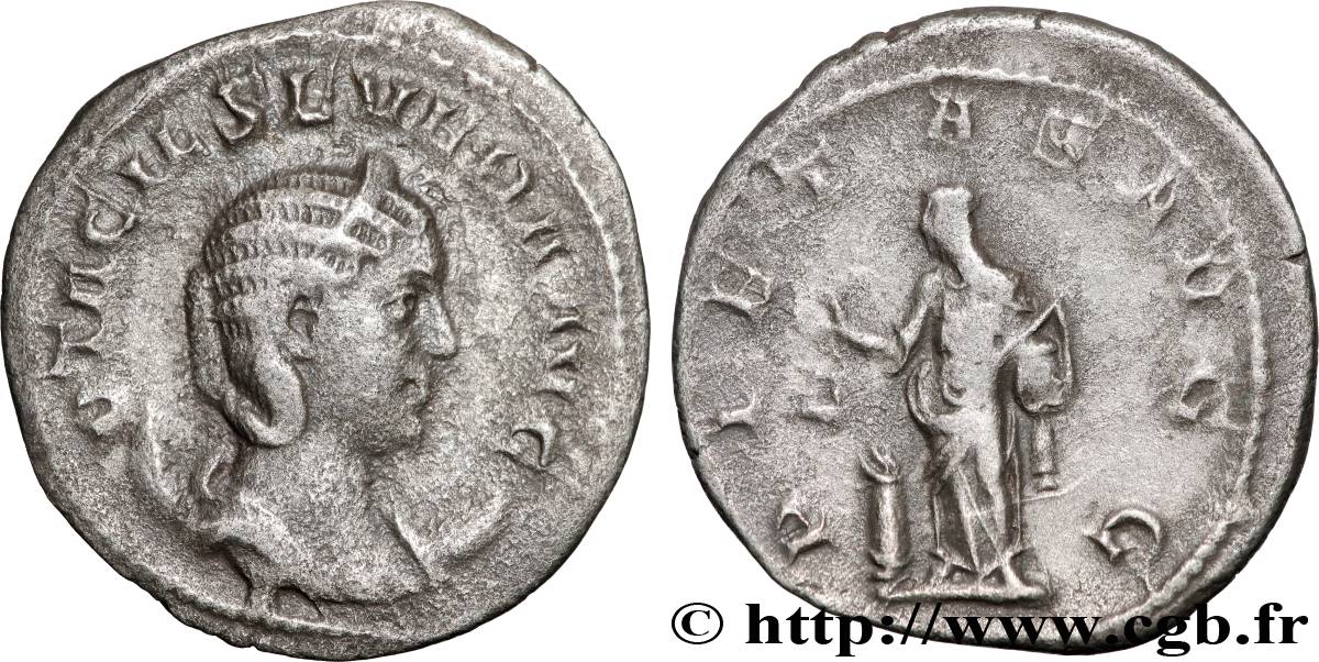 OTACILIA SEVERA Antoninien TTB+/TTB