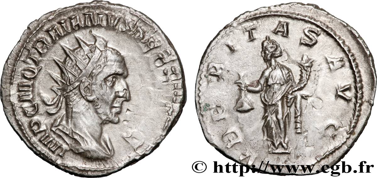 TRAJAN DECIUS Antoninien AU