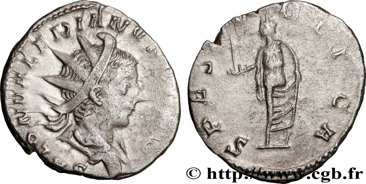 SALONINUS Antoninien SS