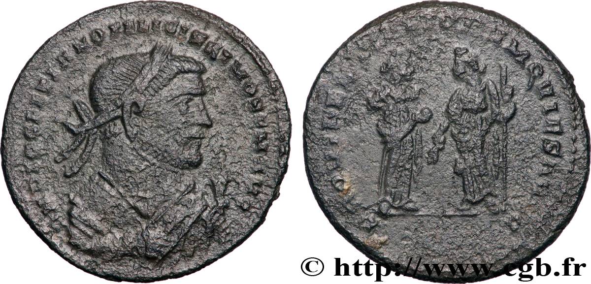 DIOCLETIAN Follis ou nummus XF/VF