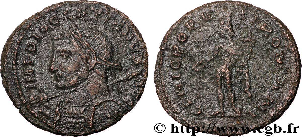 DIOCLÉTIEN Follis ou nummus TTB