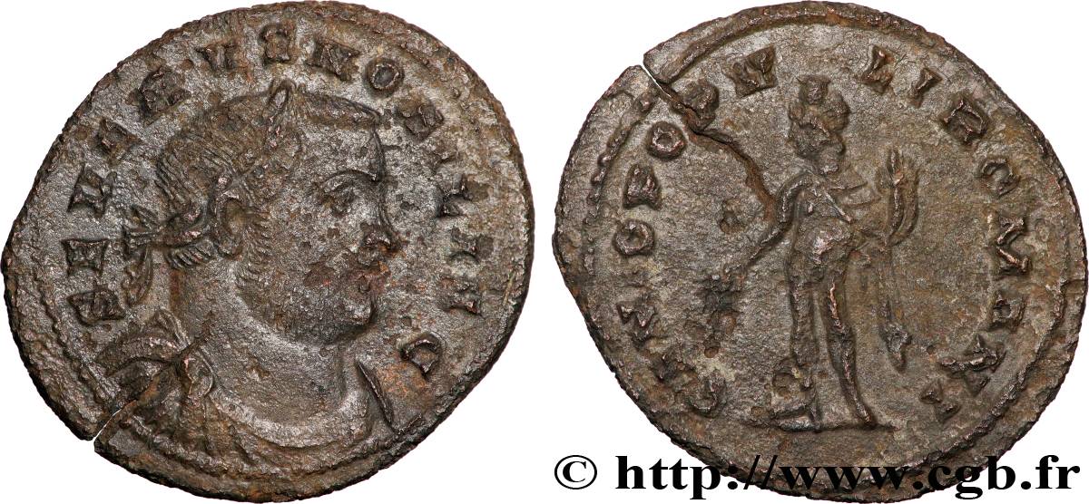 SÉVÈRE II Follis ou nummus TTB