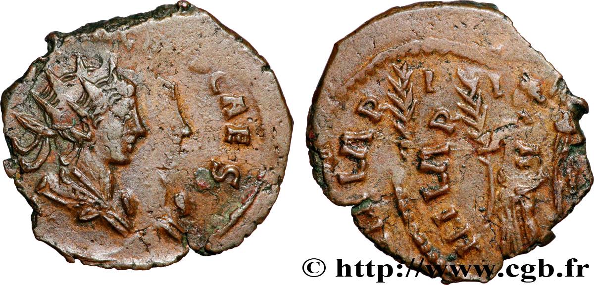 TÉTRICUS II Antoninien TTB