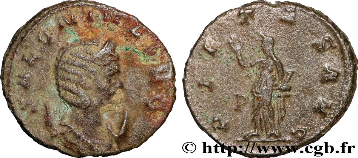 SALONINA Antoninien VF/XF