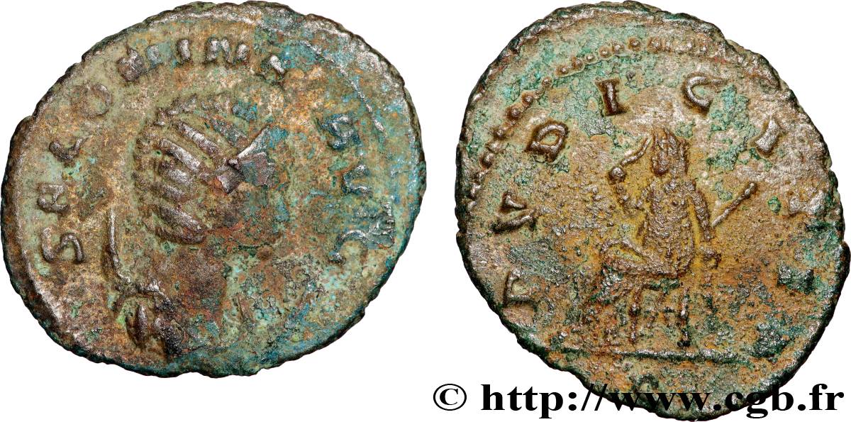 SALONINA Antoninien XF