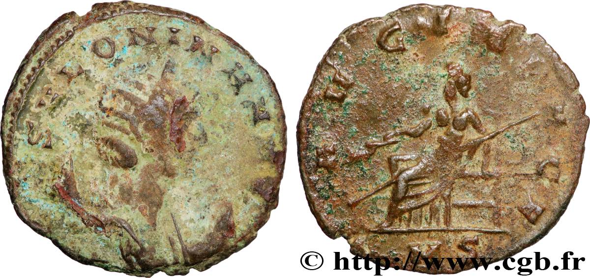 SALONINA Antoninien VF/XF