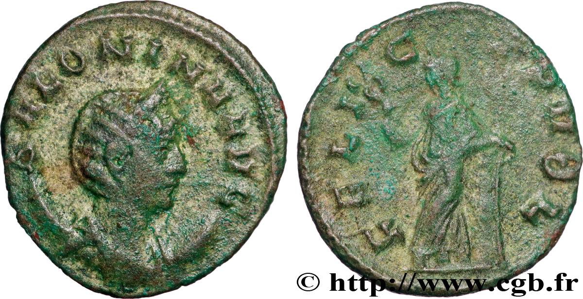 SALONINA Antoninien XF