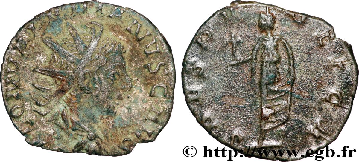 SALONINUS Antoninien XF