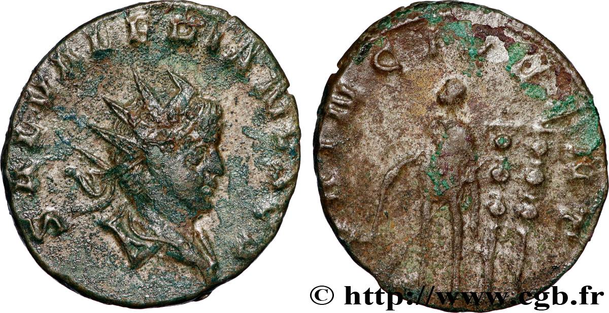 SALONINUS Antoninien AU/XF