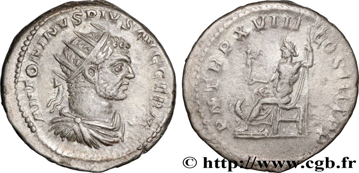CARACALLA Antoninien TTB+