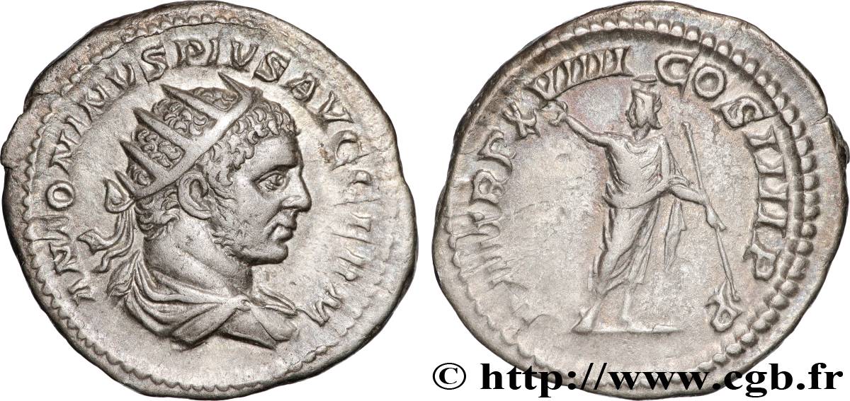 CARACALLA Antoninien SPL/q.SPL