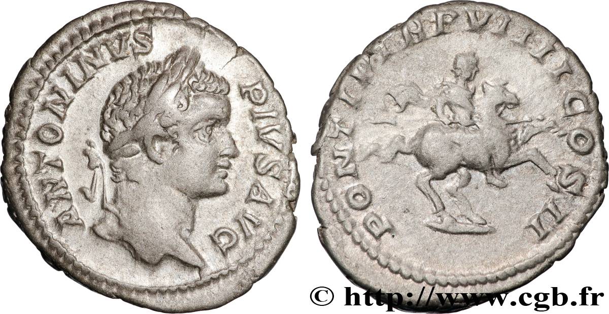 CARACALLA Denier TTB+/TTB