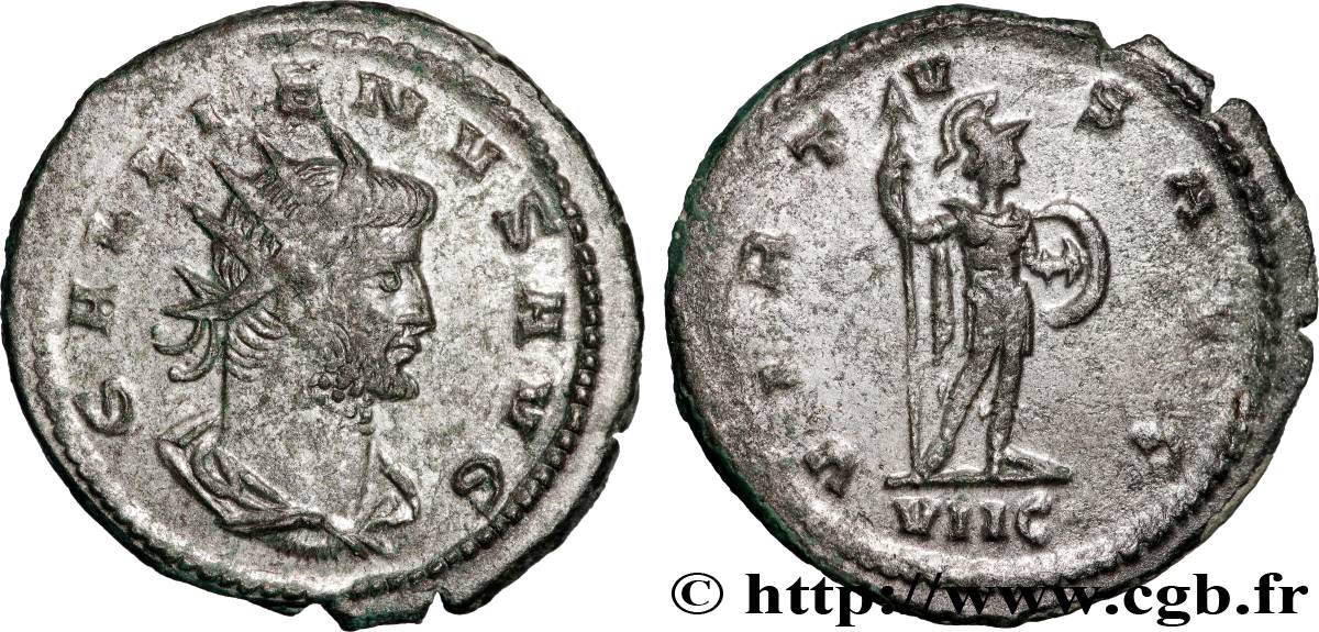 GALLIENUS Antoninien AU
