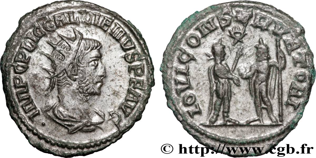 GALLIENUS Antoninien AU