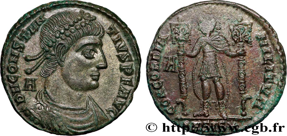 VETRANIO for CONSTANTIUS II Maiorina MS/AU