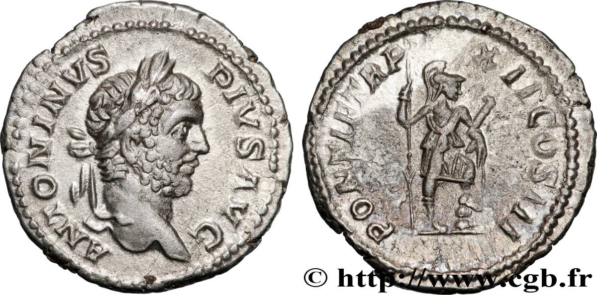 CARACALLA Denier AU/AU