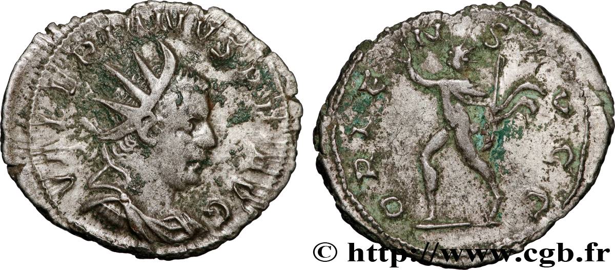 VALERIAN I Antoninien XF
