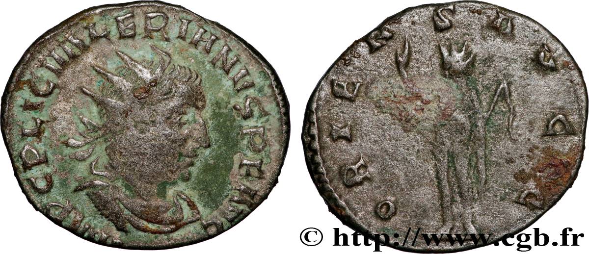 VALERIAN I Antoninien XF