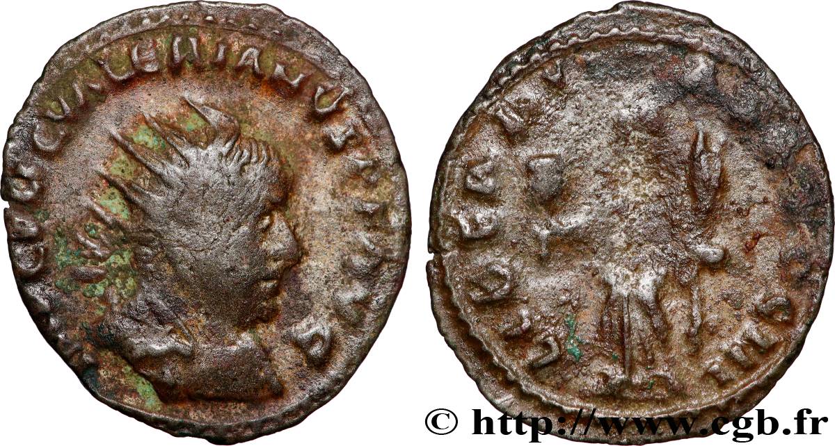 VALERIAN I Antoninien XF/VF