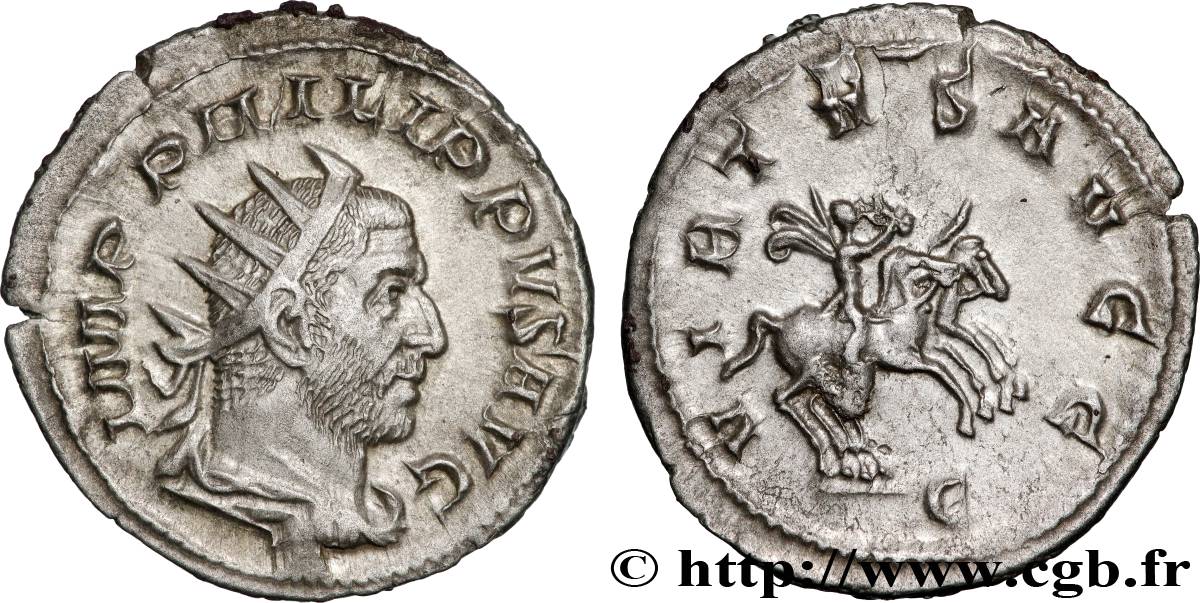 PHILIPPE Ier L ARABE Antoninien SPL