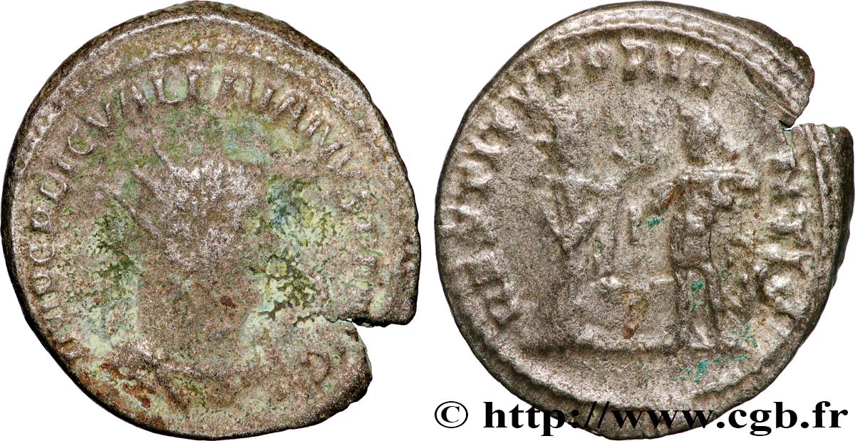 VALERIAN I Antoninien VF/XF
