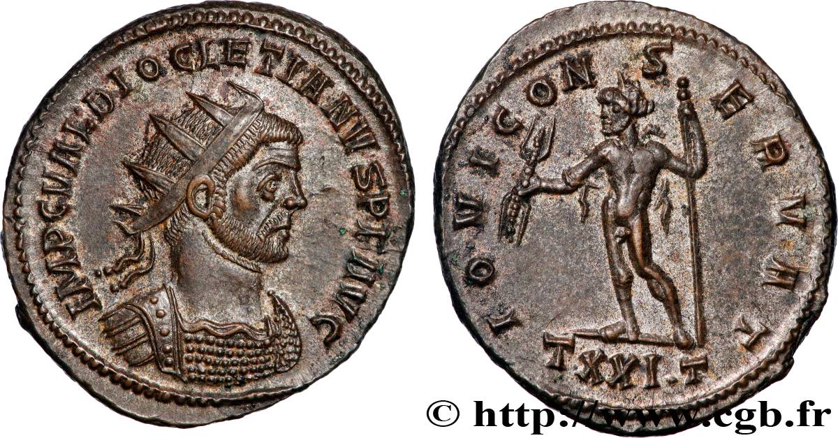 DIOCLÉTIEN Aurelianus SUP