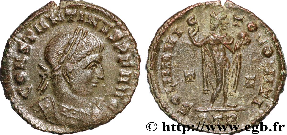 CONSTANTIN Ier LE GRAND Follis ou nummus TTB+