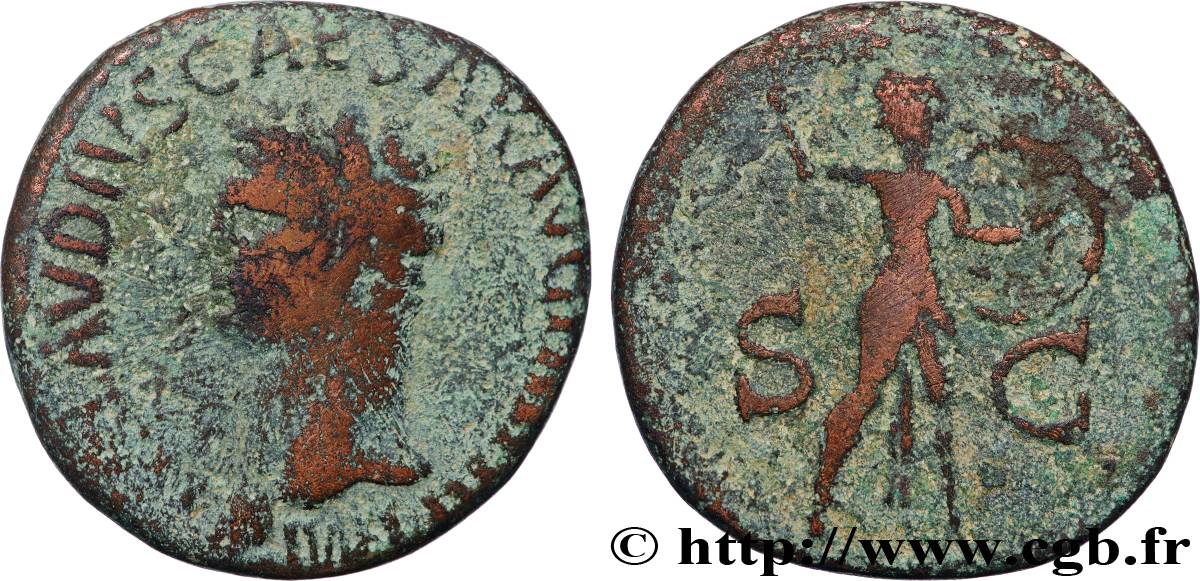 CLAUDIUS As VF