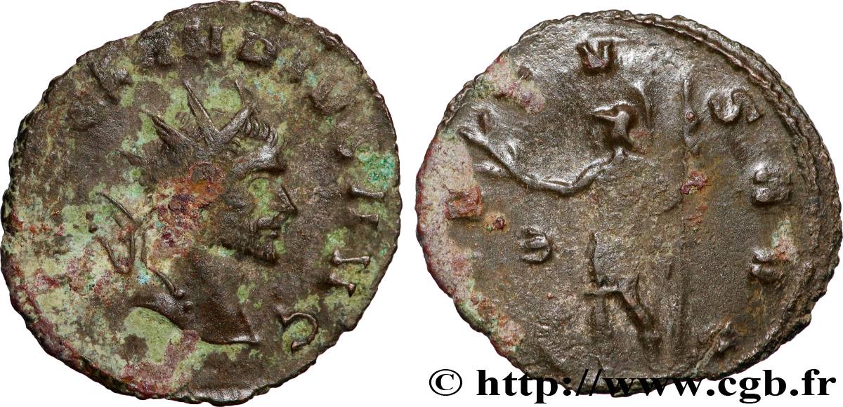 CLAUDIUS II GOTHICUS Antoninien VF/VF
