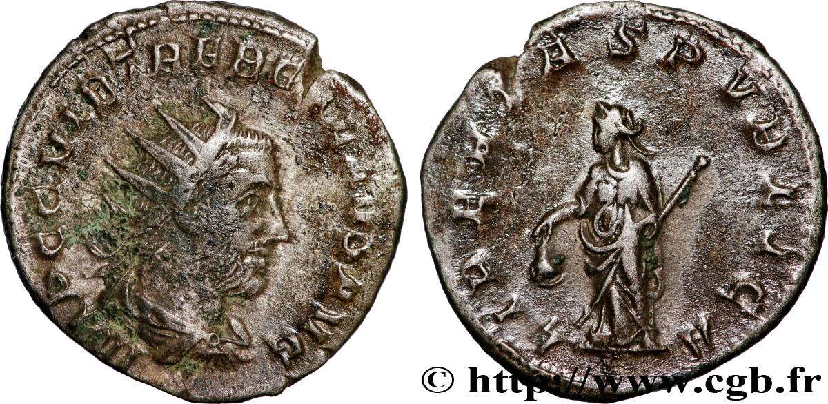 TREBONIANUS GALLUS Antoninien AU
