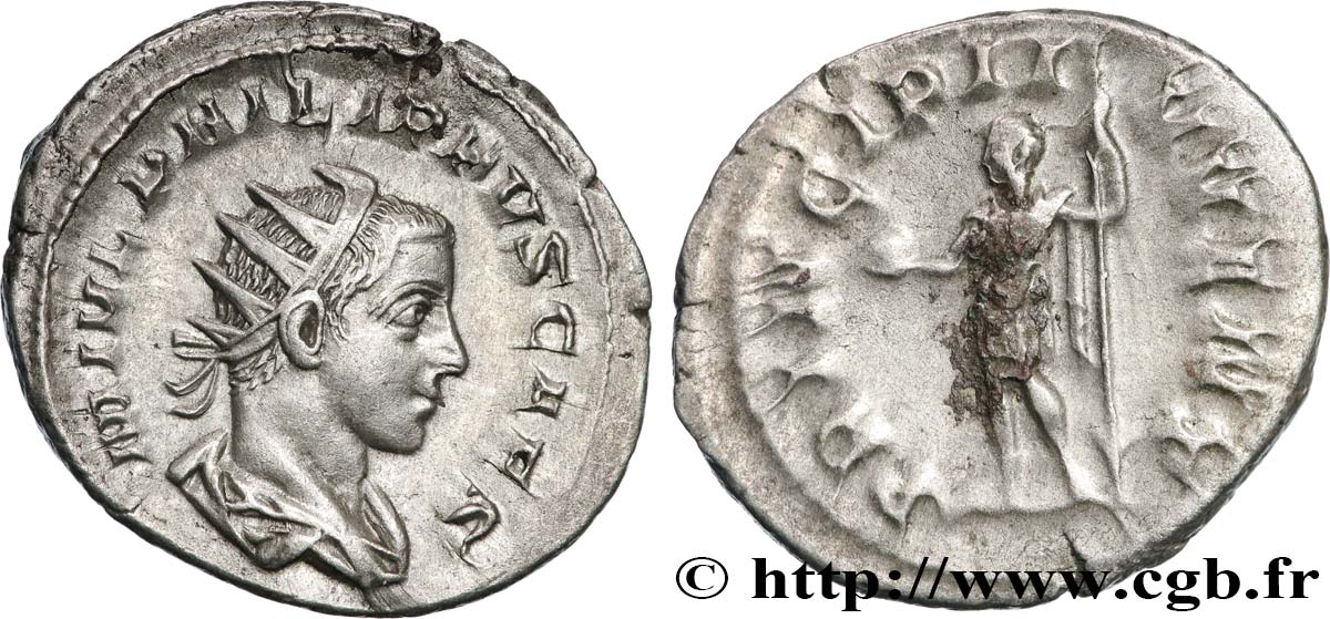 PHILIPPUS II Antoninien AU/XF
